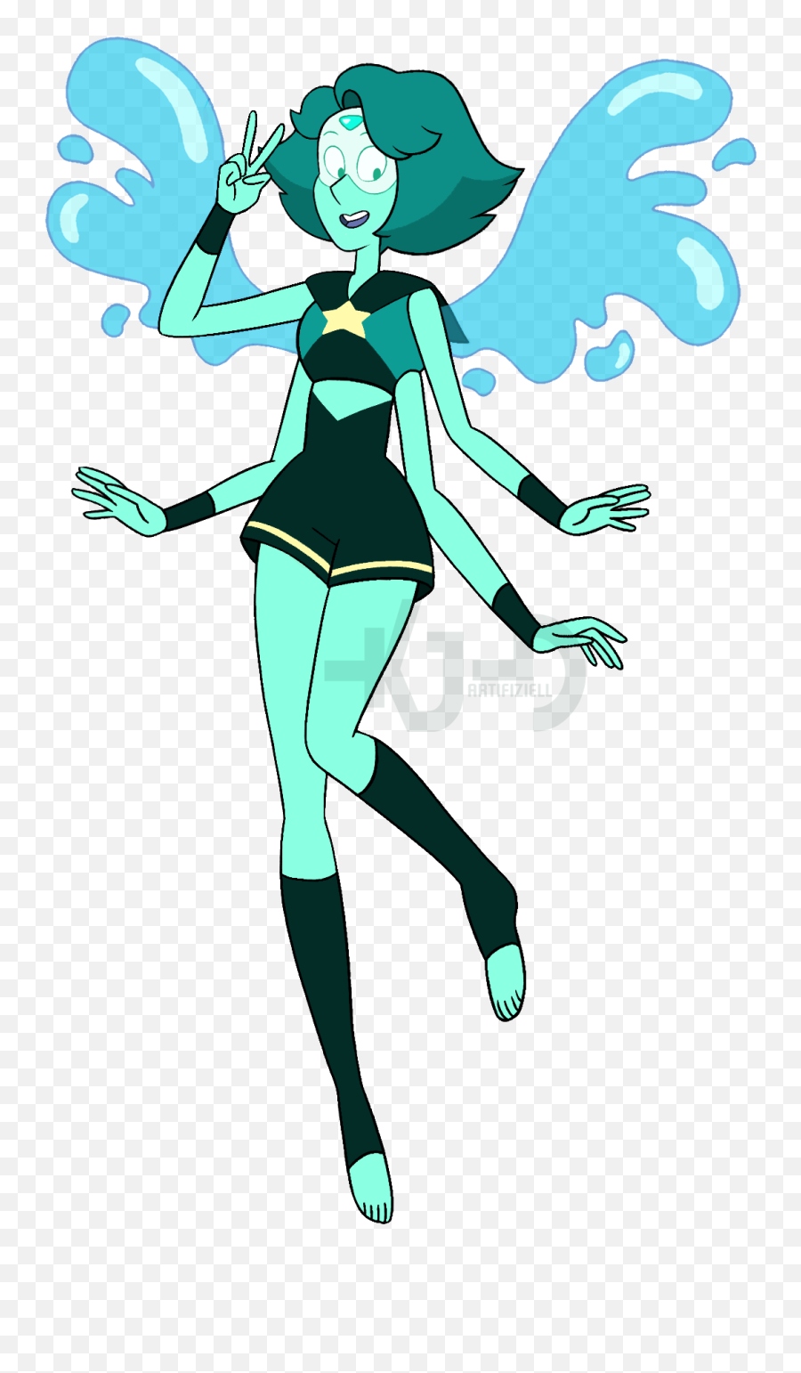 Peridot Su Png - Current Previous Steven Universe Gems Fusion Lapis Y Peridot,Peridot Png