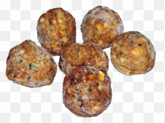 6 Falafels - Breakfast Sausage Png,Falafel Png