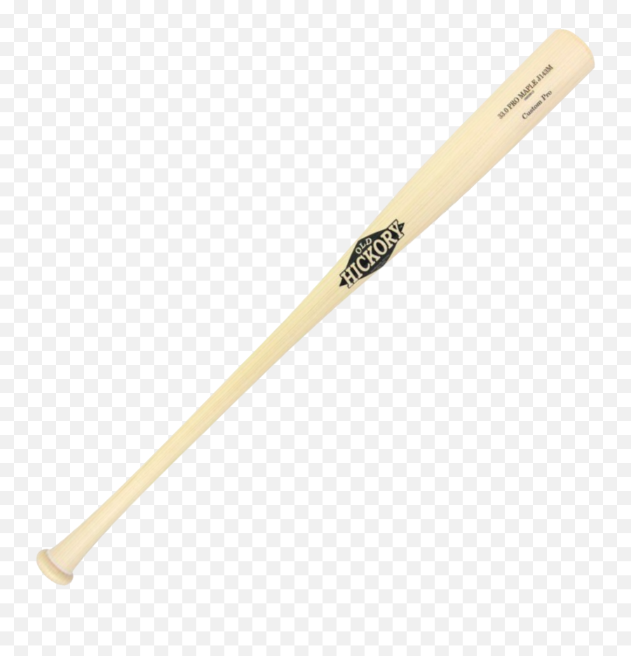 Old Hickory Maple Bat J143m - Louisville Slugger Baseball Bat Png,Softball Bat Png