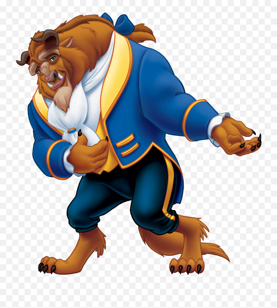 Beauty And The Beast Png Clipart - Beast From Beauty And The Beast,Beauty And The Beast Png