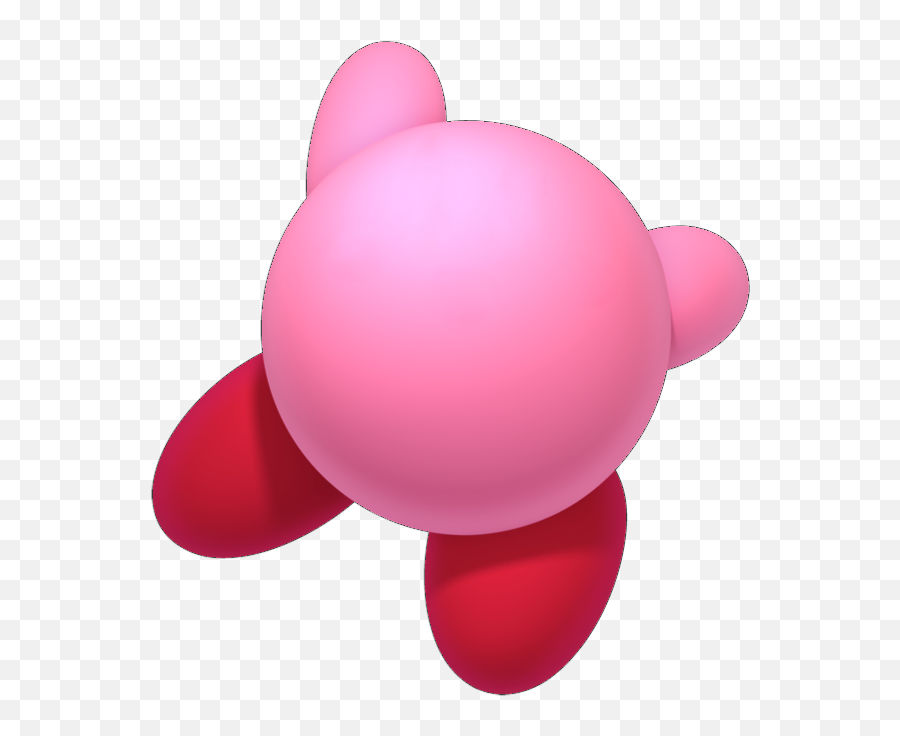 Download Hd Rt And Ill Put Your Pfp - Kirby Face Png,Kirby Transparent Background