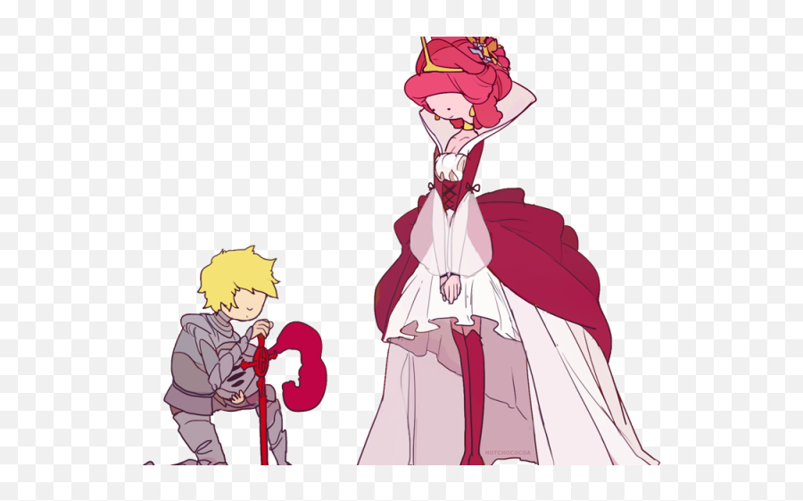 Clipart Of The Day - Adventure Time Finn X Princess Princess Bubblegum Png,Princess Bubblegum Png