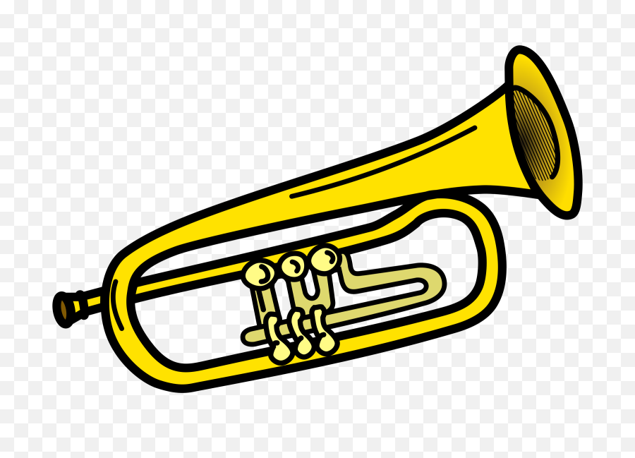 Jazz Clipart Trumpet - Trumpet Clipart Png,Trumpet Transparent