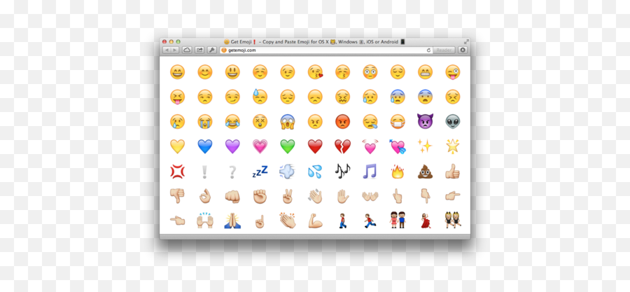 Download Browsers That Donu0027t Support Emoji Look Like This - Emoji Png,Like Emoji Png