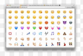 Download Browsers That Donu0027t Support Emoji Look Like This - png
