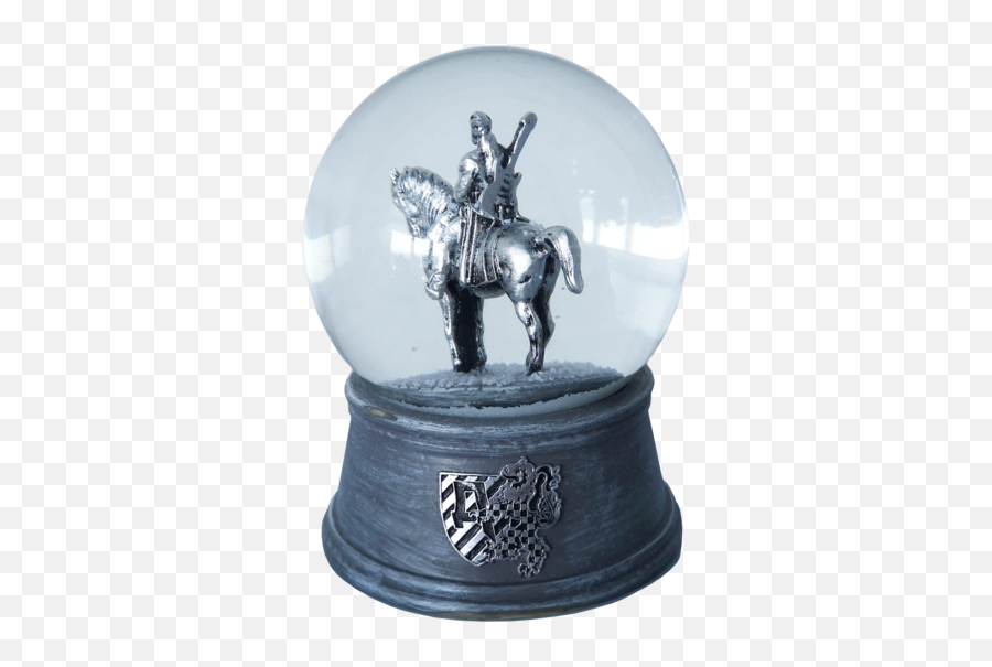 King Statue Snow Globe - Statue Png,Snow Globe Png