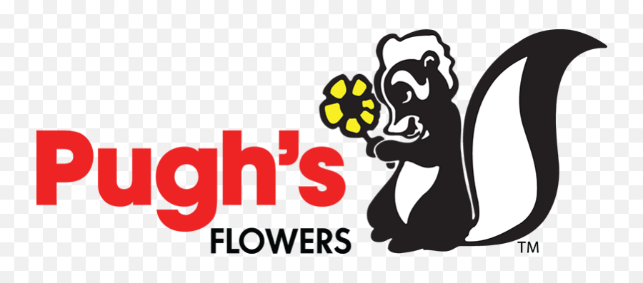Bright Whites - Pughs Flowers Logo Png,Flowers Logo