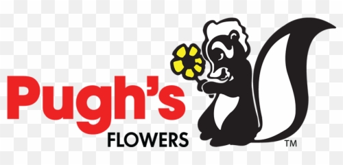 Bright Whites - Pughs Flowers Logo png