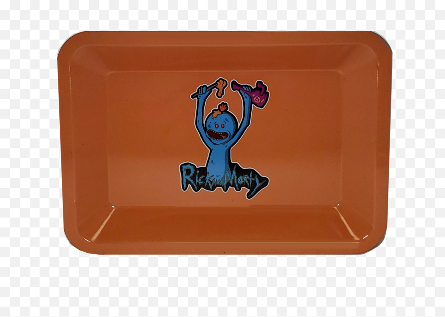 Mr Meeseeks Mini Rolling Tray - Wallet Png,Mr Meeseeks Png