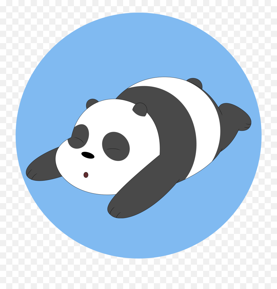 We Bare Bears Panpan Clipart - Full Size Clipart 3958174 Panda Cartoon We Bare Bears Png,We Bare Bears Png