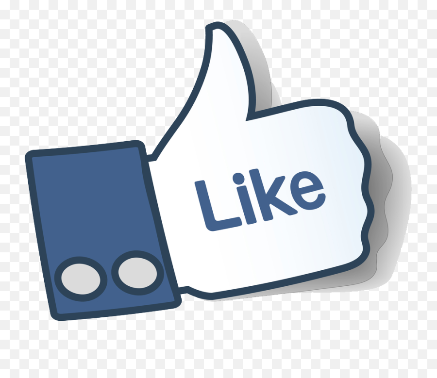 Deixe Seu Like Youtube Png 1 Image - Facebook Like Symbol Png,Youtube Thumbs Up Png