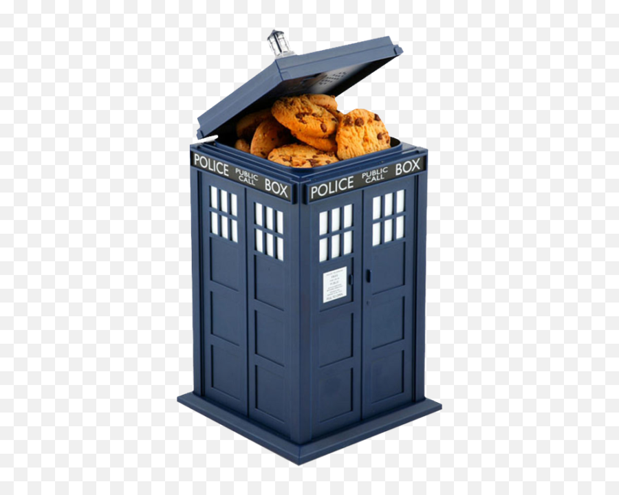 Doctor Who Tardis Cookie Jar One Size - Cool Cookie Jars Png,Cookie Jar Png