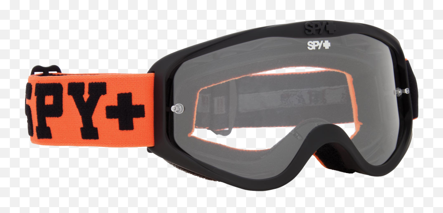 Spy Cadet Mx Ski Goggles Jersey Orange - Spy Png,Ski Goggles Png