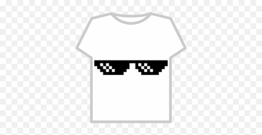 1 - Fortnite T Shirt Roblox Png,Thug Life Sunglasses Png