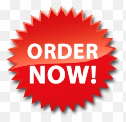 Order Now Star Button Transparent Png - Transparent Order Now Button Png,Order Png
