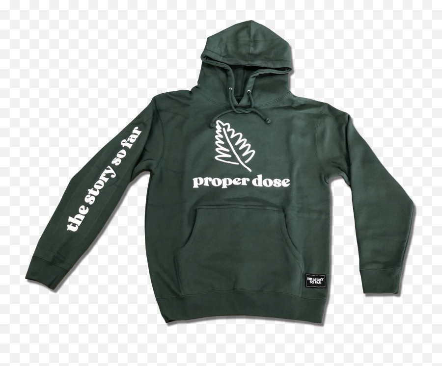 Dark Green Leaf Logo Hoodie - Jacket Png,Leaf Logo