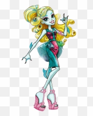Lagoona Blue Welcome To Monster High Dance The Fright Away - Lagoon Blue Monster High Png,Sea Monster Png