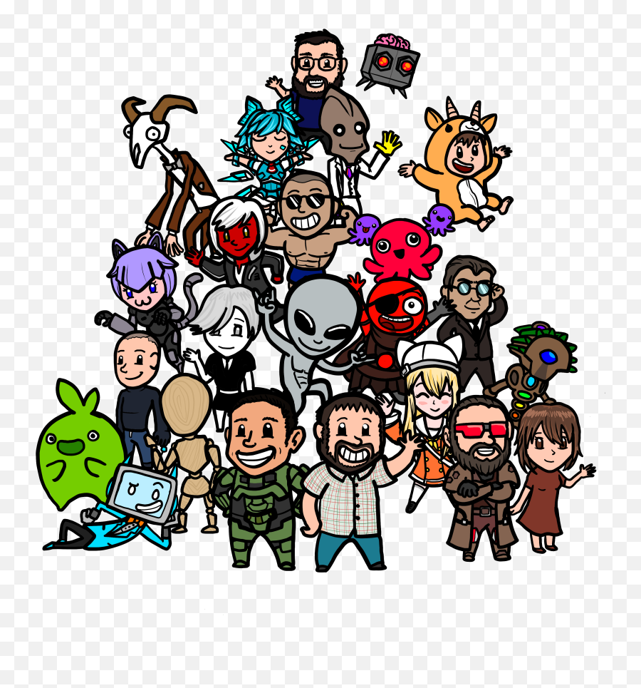 Vrchat - Careers Cartoon Png,Vrchat Png