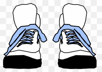 Cartoon Shoe Transparent Png Clipart - Sneakers Clip Art,Cartoon Shoes Png