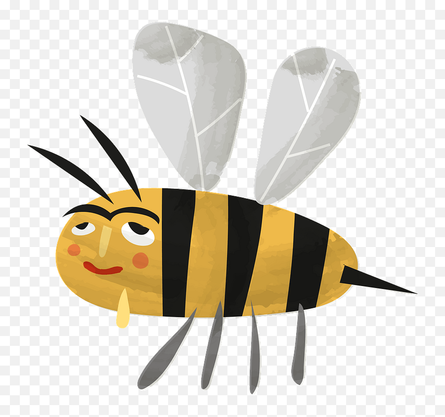 Bee Clipart Free Download Transparent Png Creazilla - Bee Clipart,Transparent Bees