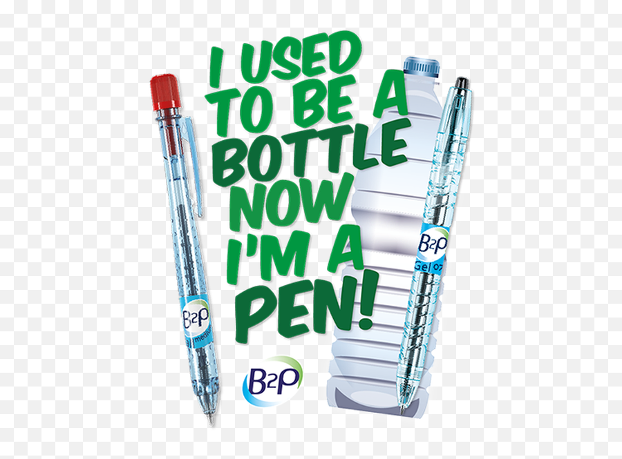 B2p Bottle2pen From The Pilot Pen Company Uk Ltd - Pilot B2p Png,Pilot Png