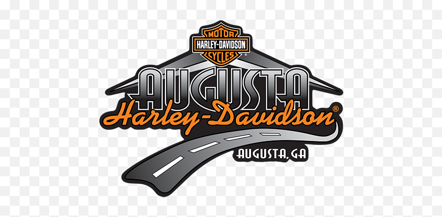 Download Augusta Harley Davidson - Harley Davidson Dealer Clip Art Png,Harley Davidson Logo Png