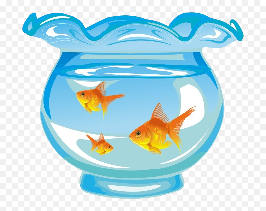 Aquarium Png Clipart - Cartoon Aquarium With Fish,Fish Tank Png