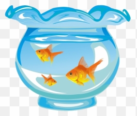Aquarium Png Clipart - Cartoon Aquarium With Fish,Fish Tank Png