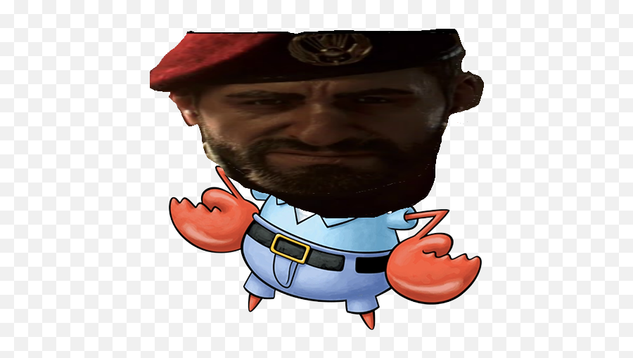 Maestro Krabs Since Clancy Brown Voices Rainbow6 - Mr Krabs Png Transparent,Mr Krabs Png