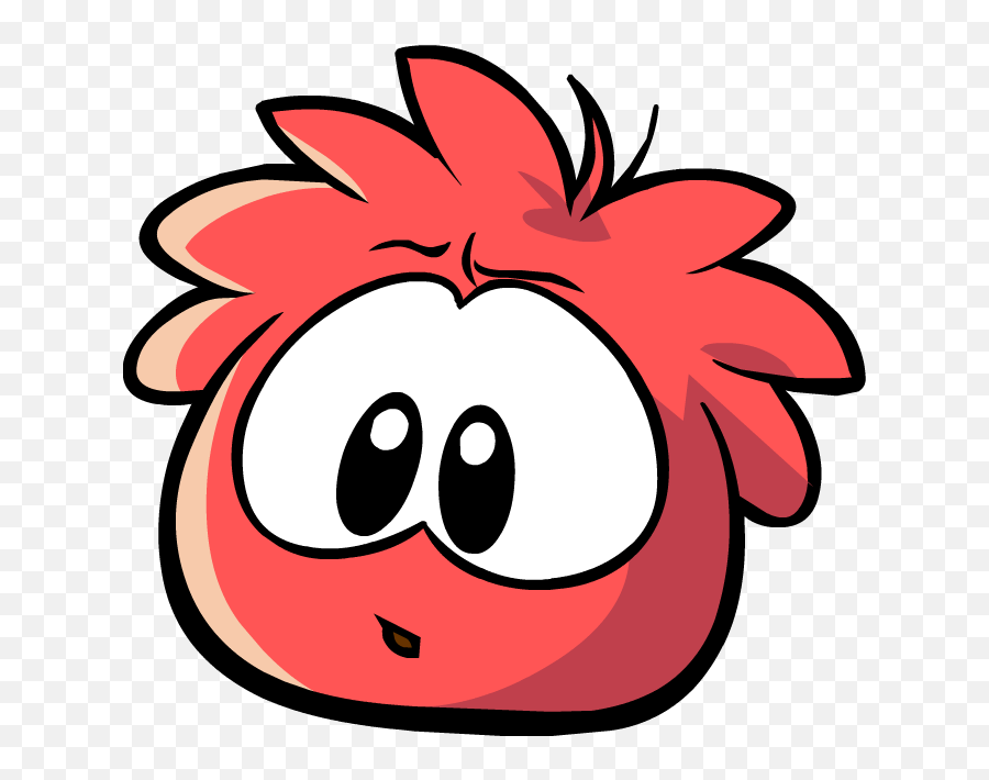 Confused Club Penguin Png - Club Penguin Fan Puffles Clipart Puffles Png,Confused Png