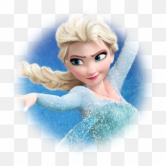 Frozen Personajes Png - Personaje De Elsa Frozen Png