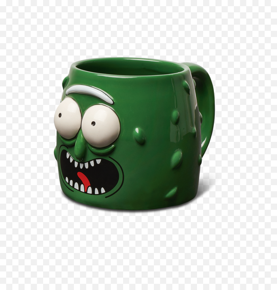 Rnm Repeat Bifold Wallet In 2020 Mugs Artwork Prints - Pickle Rick Mug Png,Pickle Rick Face Png