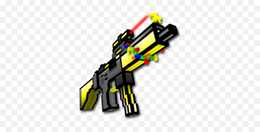 Gold Star Machine Gun Pixel Conception Wiki Fandom - Rifle Png,Pixel Star Png
