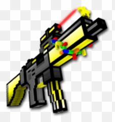 Gold Star Machine Gun Pixel Conception Wiki Fandom - Rifle Png,Pixel Star Png
