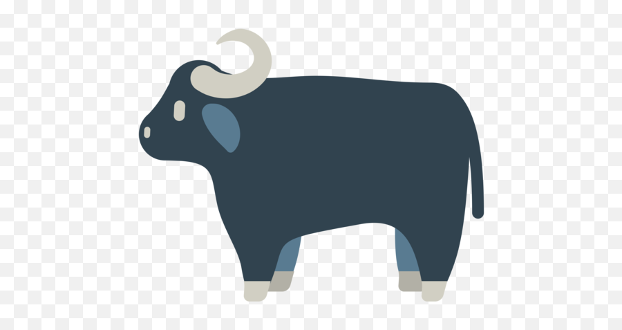 Water Buffalo Emoji - Buffalo Emoji Png,Goat Emoji Png