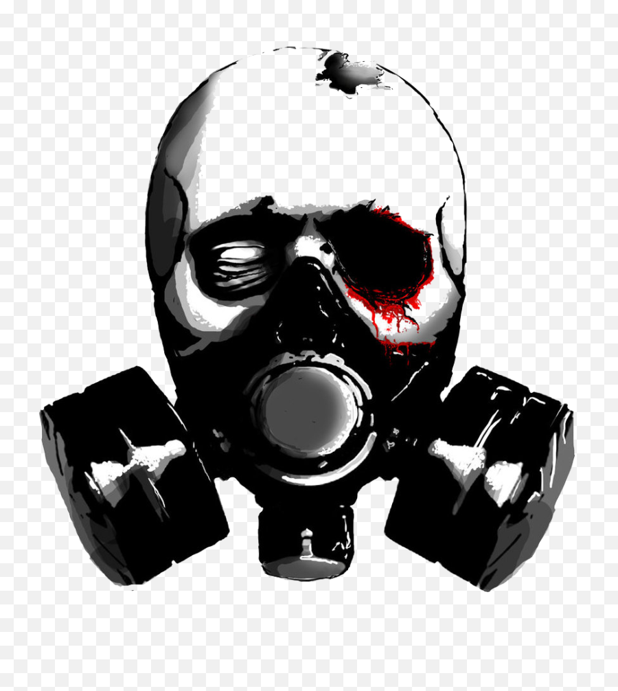 Download Hd Gas Mask Png Pic - Gas Mask Logo Png Transparent Gas Mask Png Drawing,Jason Mask Png