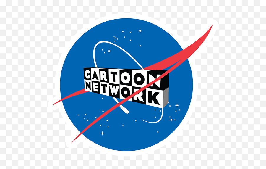 Nasa Parody Logo Steemit - Cartoon Network Png,Nasa Logo Vector