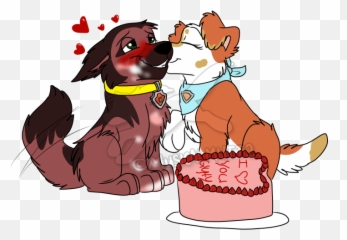 Download Sweet Kisses - Full Size Png Image Pngkit Cartoon,Kisses Png