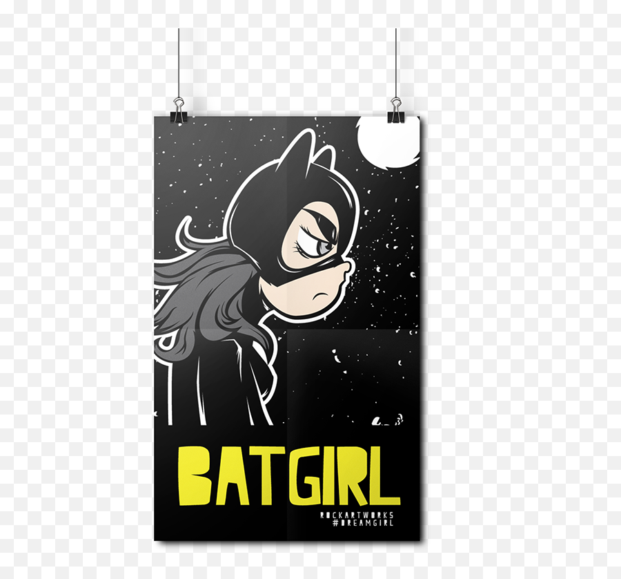 Dreamgirl - Batgirl On Behance Poster Png,Batgirl Logo Png