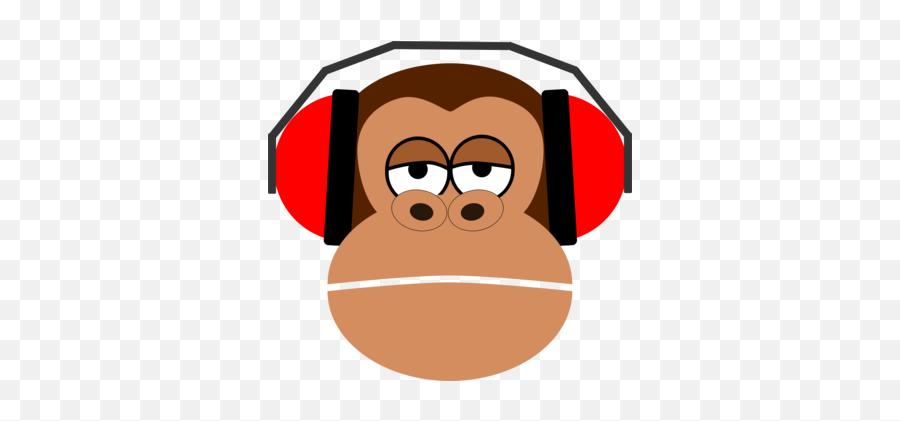 Hearing Loss Photo Background Transparent Png Images And - Cartoon Monkey Head Png,Ear Transparent Background