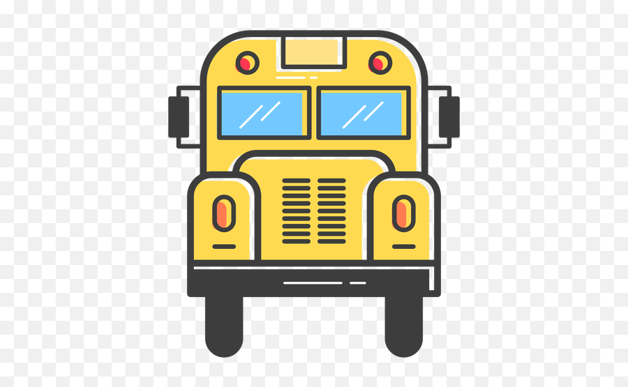 School Bus Logo Png U0026 Free Logopng Transparent - Transparent School Bus Front,Battle Bus Png