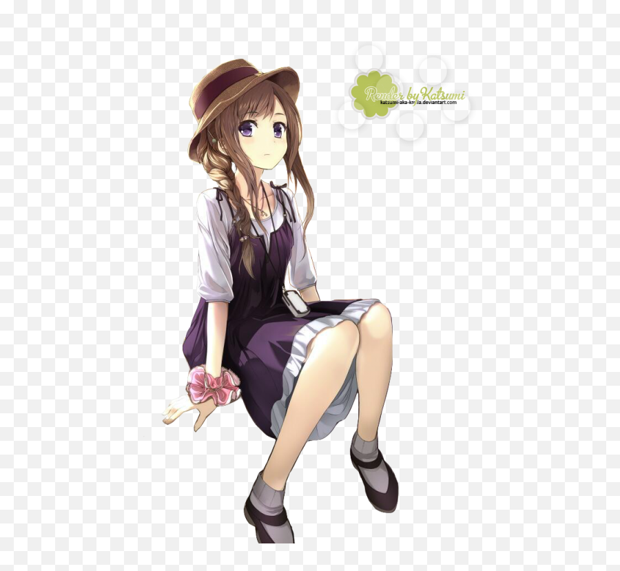Anime Girl Sitting Down Png Transparent Images U2013 Free - Anime Sitting  Girl Png,Anime Girl Sitting Png - free transparent png images 