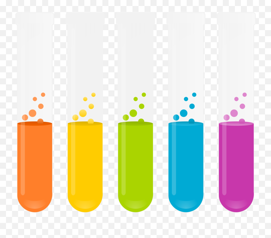 Experiment Clipart Science Exam - Test Tubes Png,Johnny Test Png