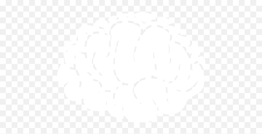 White Brain 2 Icon - Free White Brain Icons Transparent White Brain Icon Png,Brain Png