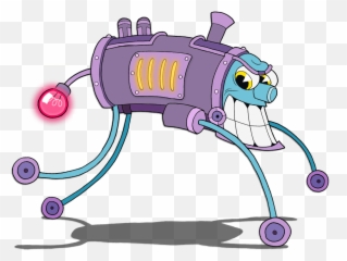 Head Of The Train Cuphead Wiki Fandom - Cuphead Phantom Express Train Png,Cuphead Png