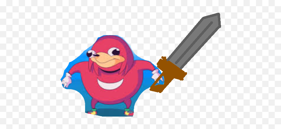 De Life Of Ugandan Knuckles Tynker - Ugandan Knuckles Png,Ugandan Knuckles Transparent