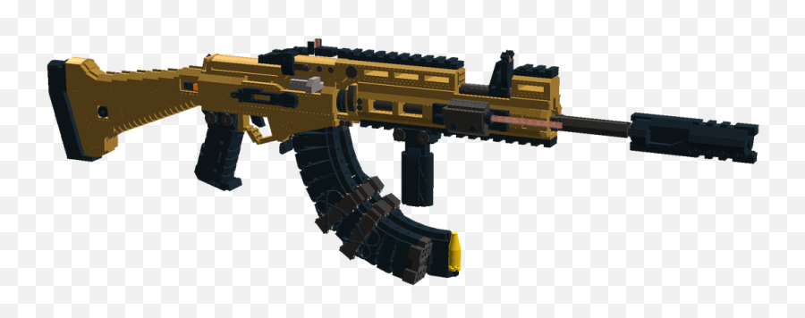Colt Advanced Combat Rifle - Bluejay Themeister Gun Png,Bo3 Png