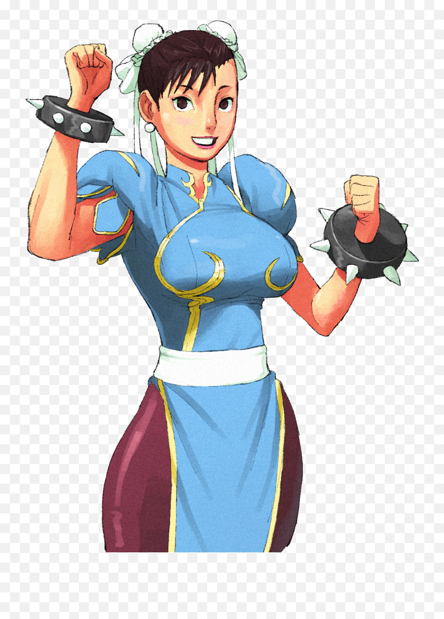 Chun Li By Hellwink - Cartoon Png,Chun Li Png