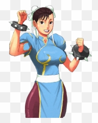 Chun Li By Hellwink - Cartoon Png,Chun Li Png