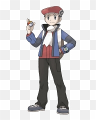 Lucas Character - Giant Bomb Lucas Pokemon Png,Pokemon Platinum Logo
